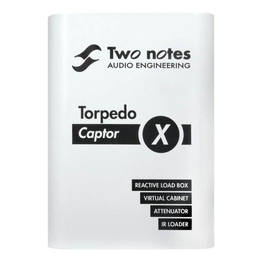 Two Notes Torpedo Captor X 16Ω ロードボックス TWO NOTES ( トゥーノーツ ) Torpedo Captor X (16Ω) ロード