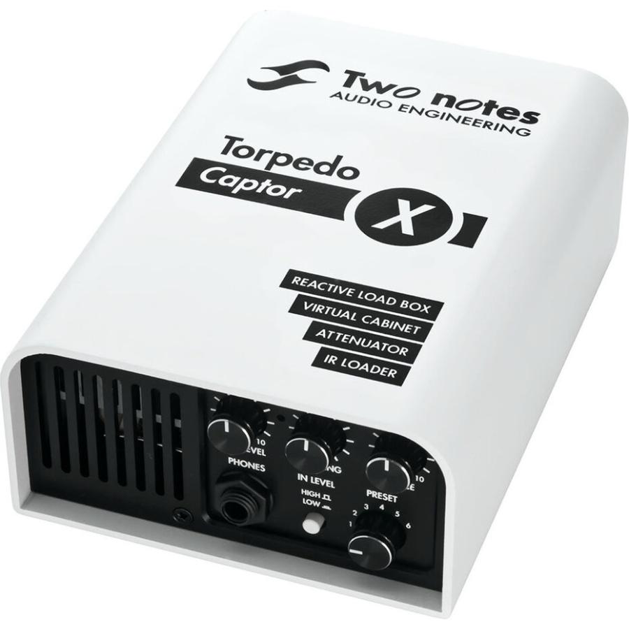 Torpedo Captor X SE 8Ω リアクティブロードボックス TWO NOTES Torpedo Captor X [8Ω] ロードボックス/バーチャル