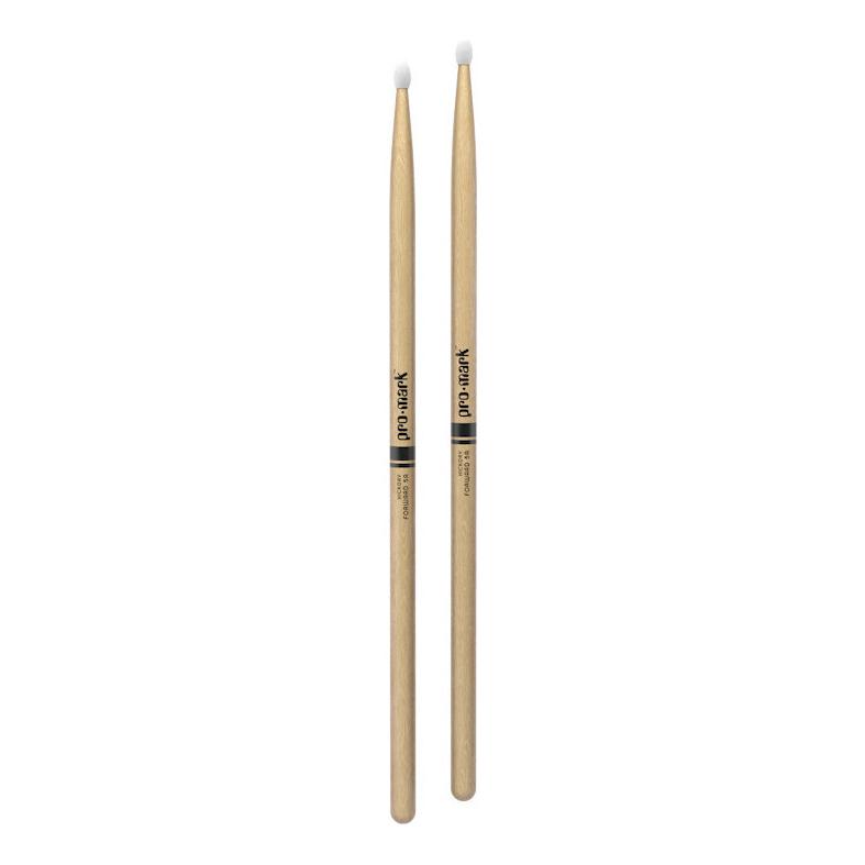 [6ペア]ProMark TX5AN ヒッコリー ナイロンチップ ドラムスティック プロマーク_1