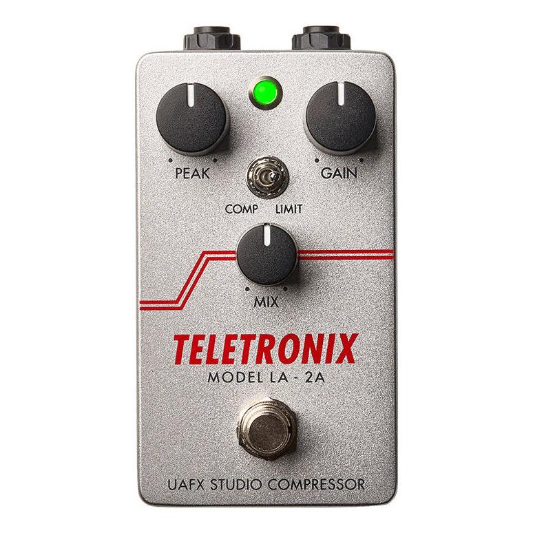 【美品】UNIVERSAL AUDIO UAFX LA-2A UNIVERSAL AUDIO UAFX LA-2A / Teletronix Studio Compressor
