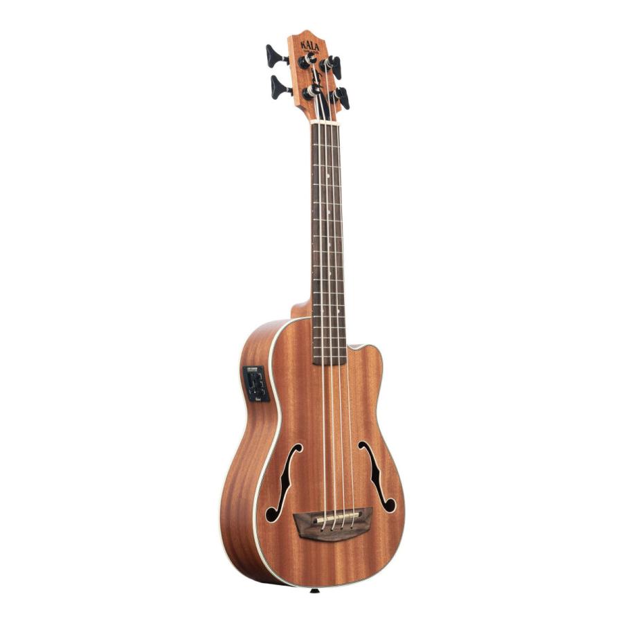 sai koro ya さま専用ウクレレアコースティックベース 4弦 ケース付 KALA UBASS-JYMNFS20_06 Journeyman ウクレレベース U-BASS