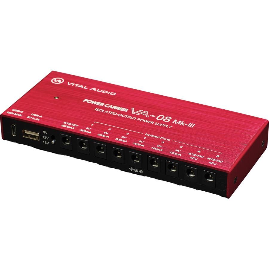 ご予約商品:9/12入荷予定]VITAL AUDIO VA-08 Mk-III バイタル