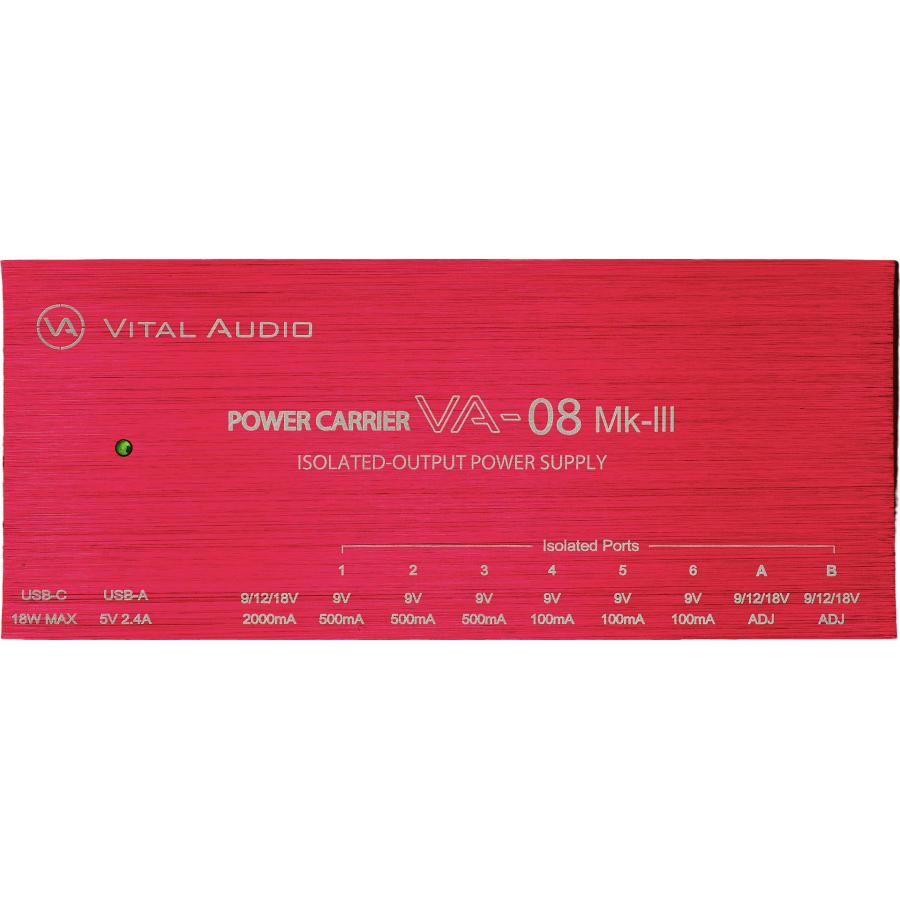 ご予約商品:9/12入荷予定]VITAL AUDIO VA-08 Mk-III バイタル