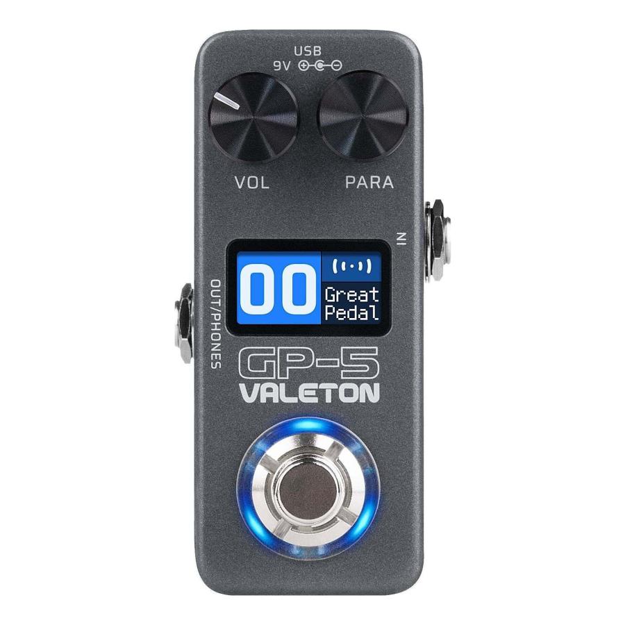 VALETON GP-5 中古美品 Valeton GP-5 バレトン スーパーコンパクト マルチエフェクター : 愛曲