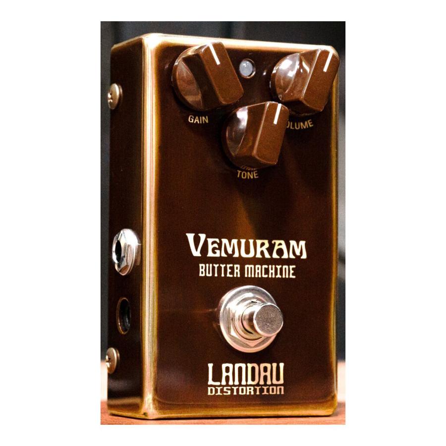 Vemuram Butter Machine ディストーション マイケル・ランドウ