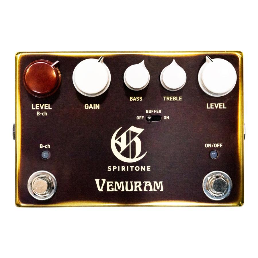 【美品】VEMURAM SPIRITONE☆Char・オーバードライブ VEMURAM SPIRITONE Char シグネチャー オーバードライブ : 愛曲楽器