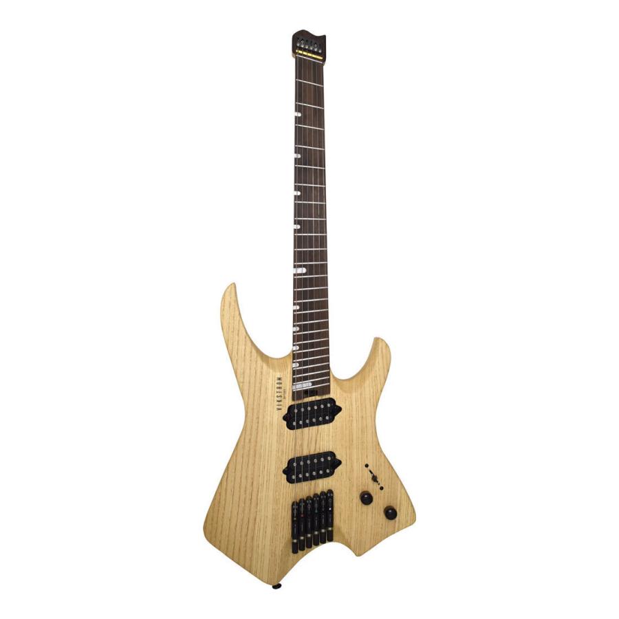【未使用】VIKSTROM GUITARS VSMH-260 NTLナチュラル VIKSTROM VSMH-260 NTL ナチュラル ヘッドレスギター エレキギター