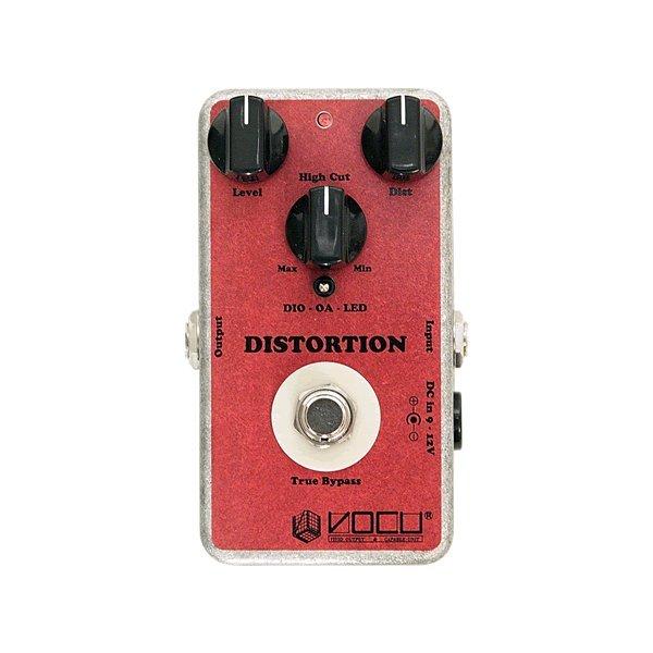 VOCU 3Mode Distortion 入力された電圧を約2倍にブーストする補助 3つの歪みモード ハンドワイアリング ディストーション