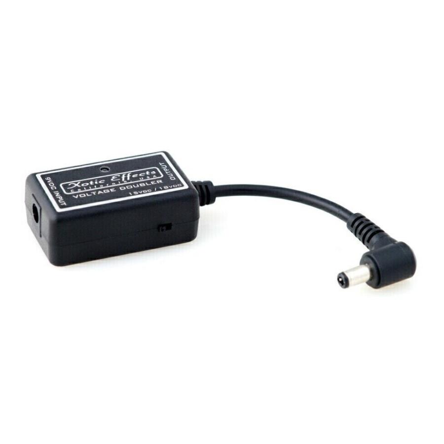 【新品】XOTIC Voltage Doubler XVD-1 電圧コンバーター エキゾチック Xotic XVD-1 Voltage Doubler 電圧コンバーター : 愛曲