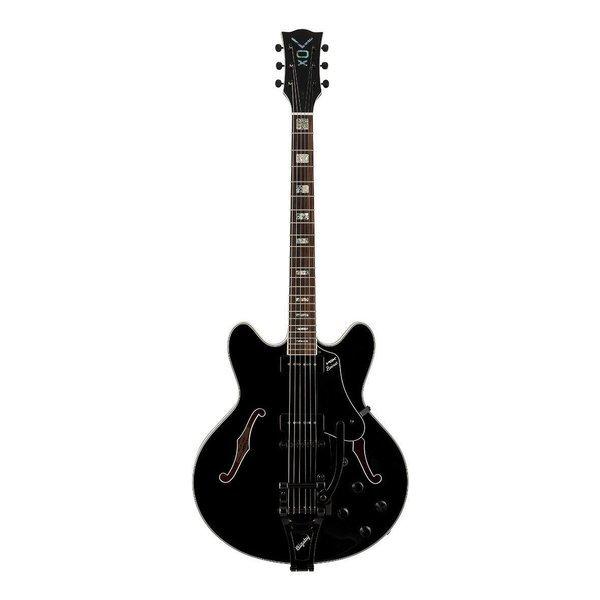VOX BC-V90B BK Black Bobcat V90B Bigsby搭載 セミアコ