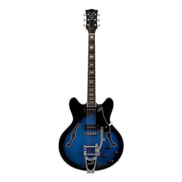 VOX BC-V90B BL Blueburst Bobcat V90B Bigsby搭載 セミアコ