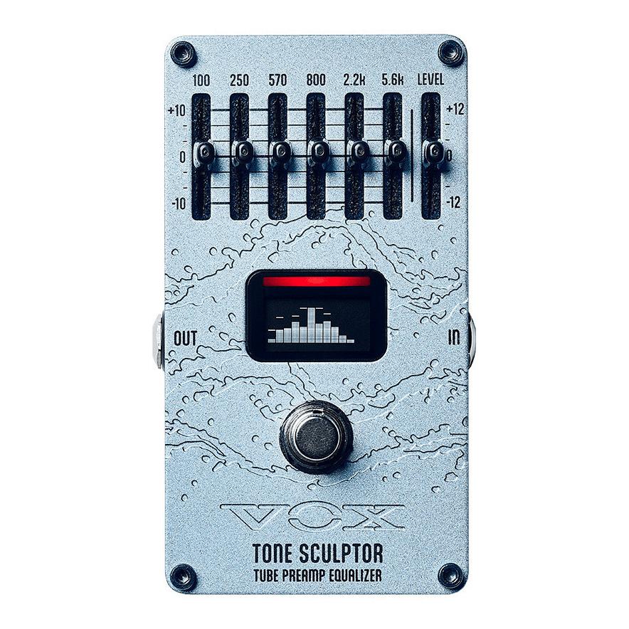 動作品　美品　VOX　VE-TS　TONE SCULPTOR　イコライザー VOX VOX VE-TS / TONE SCULPTOR グラフィックイコライザー Valvenergy