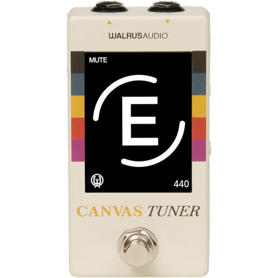 WALRUS AUDIO WAL-CANV/TU #HS / Canvas Tuner 高精度チューナー/限定