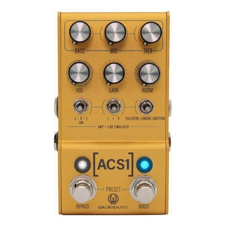 WALRUS AUDIO MAKO Series: ACS1 Amp + Cab Simulator : 愛曲楽器