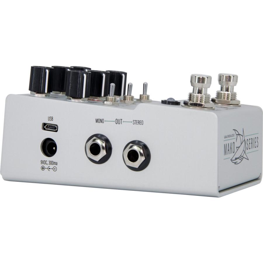 WALRUS AUDIO WAL-MAKO/D1V2 MAKO Series: D1 High-Fidelity Delay V2