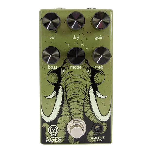 Walrus Audio AGES オーバードライブ　2/22まで WALRUS AUDIO WAL-AGES オーバードライブ AGES : 愛曲楽器 Yahoo