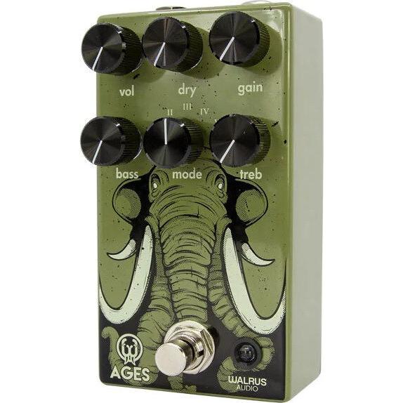 新品 未使用 Walrus Audio AGES ウォルラスオーディオ WALRUS AUDIO WAL-AGES オーバードライブ AGES : 愛曲楽器 Yahoo