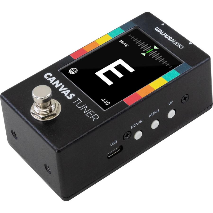 WALRUS AUDIO WAL-CANV/TU / Canvas Tuner 高精度チューナー : 愛曲
