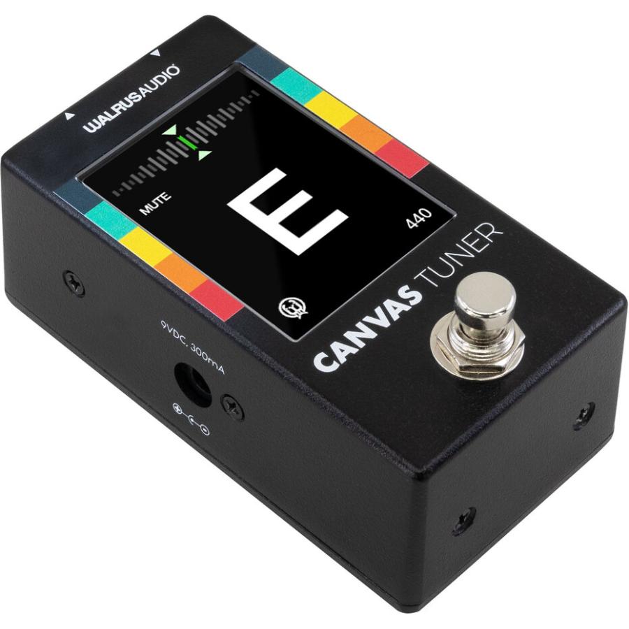 WALRUS AUDIO WAL-CANV/TU / Canvas Tuner 高精度チューナー : 愛曲