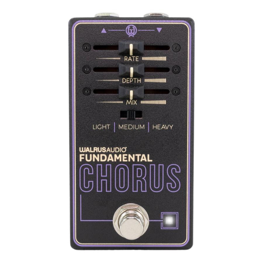 [ご予約商品:4/30発売]WALRUS AUDIO WAL-FUN/CHO コーラス Fundamental Chorus :walrusa