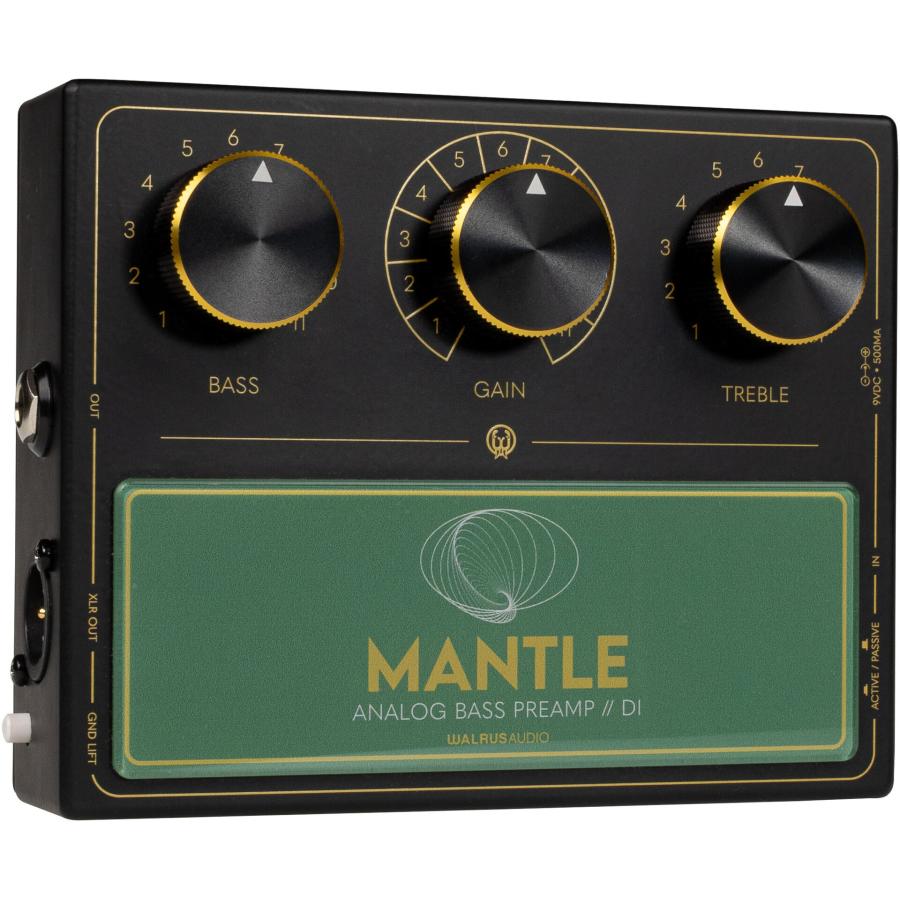 WALRUS AUDIO WAL-MANT ウォルラスオーディオ Mantle Analog Bass Preamp // D.I. ベース用プリアンプ/DIペダル_2