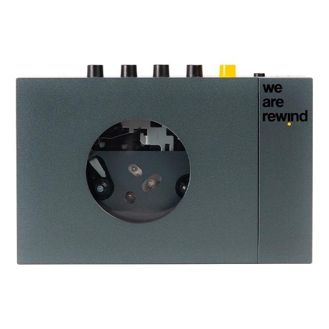 We Are Rewind WE-001 GREY (Ketih/グレー) ポータブル カセット