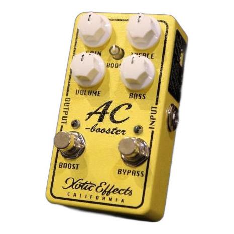 Xotic AC Booster V2 オーバードライブ エキゾチック : 愛曲楽器 Yahoo