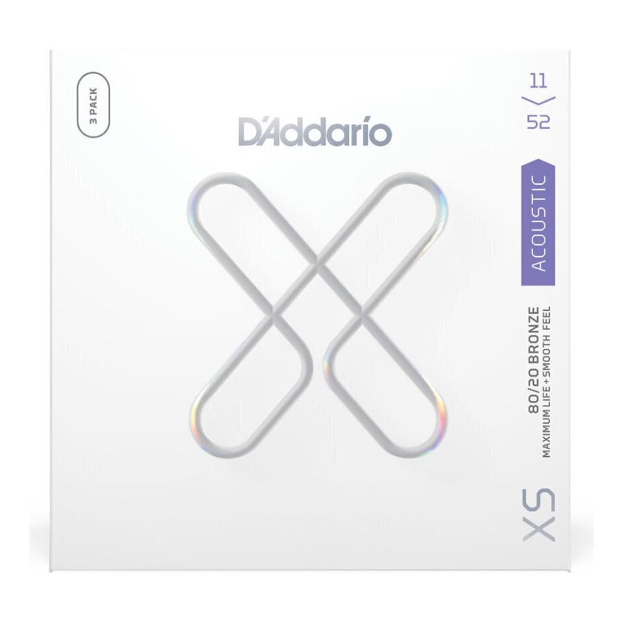 D'Addario（ダダリオ） D'Addario XSABR1152-3P ×1 アコギ弦 3セット