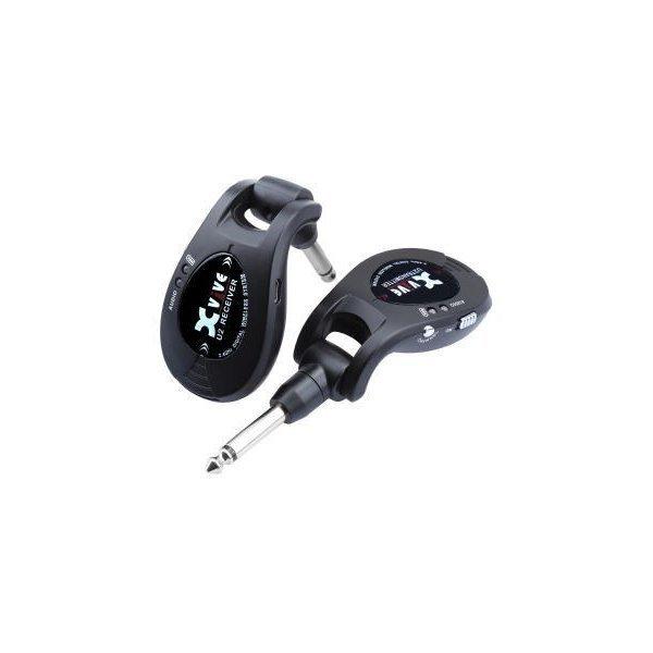 Xvive XV-U2　ワイヤレスシステム U2 Wireless Guitar System （ブラック） | Xvive