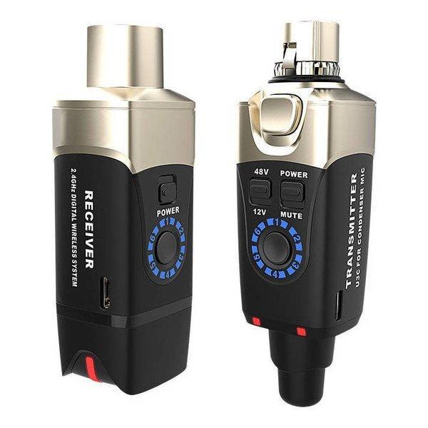 Xvive XV-U3C コンデンサーマイク用デジタルワイヤレスシステム(要