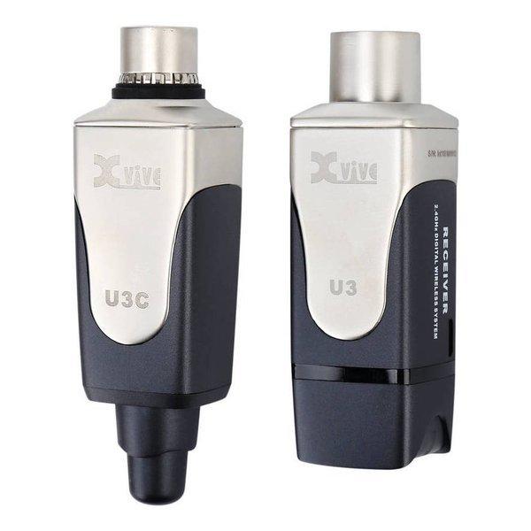 xvive U3C ボーカルマイクワイヤレス　コンデンサマイク用 U3C Condenser Microphone Wireless System | Xvive