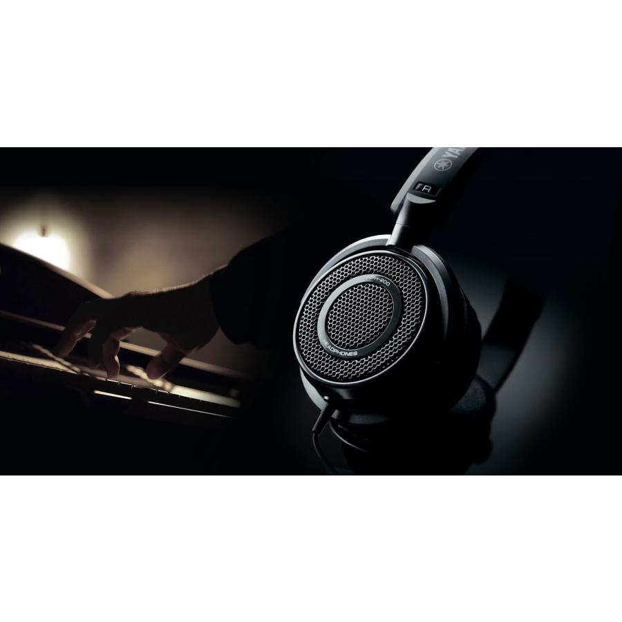 YAMAHA（ヤマハ） YAMAHA HPH-200BK (BLACK)ヤマハオープンエアー型