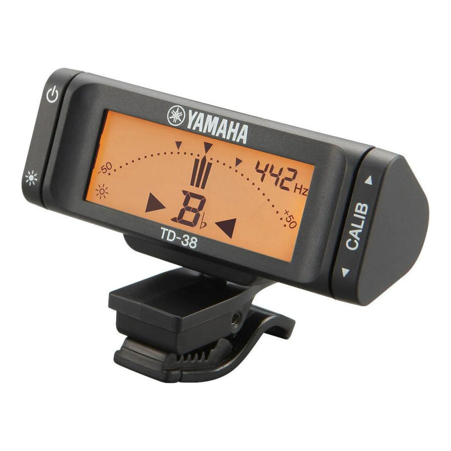 YAMAHA TD-38S 管楽器用 クリップチューナー