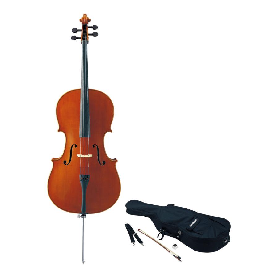 YAMAHA チェロ VC5 (3/4サイズ) YAMAHA（ヤマハ） YAMAHA VC5S 3/4サイズ チェロ 完全削りだし手工製