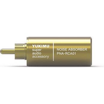 ユキム YUKIMU PNA-RCA01 プラグ・ノイズ・アブソーバー RCA端子 ユキム YUKIMU PNA-RCA01 プラグ・ノイズ・アブソーバー RCA端子