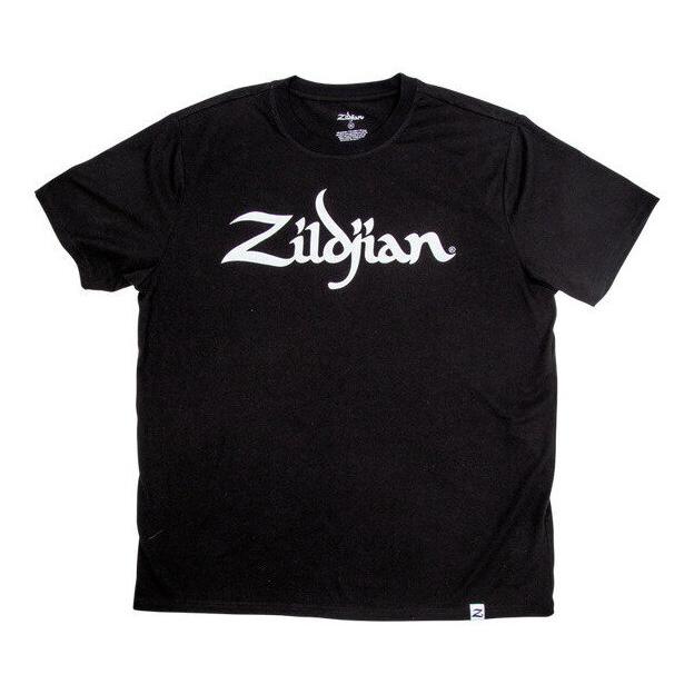 Zildjian T3010 クラシック ロゴ Tシャツ ブラック Sサイズ/メール便発送・代金引換不可｜aikyokugakki