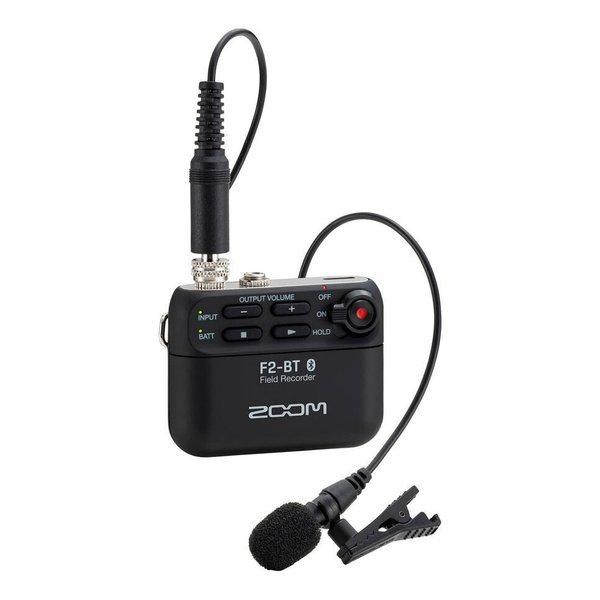 ズーム（zoom） ZOOM F2-BT/B ラベリアマイク付 32bitフロート対応