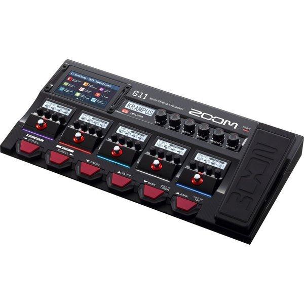 ズーム(楽器) ZOOM G11(大きめエフェクターケース/EC80BK付) DSP ズーム(楽器) ZOOM G11(大きめエフェクターケース/EC80BK付) DSP