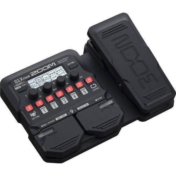 ズーム(楽器) - ZOOM G1X FOUR 望遠レンズ マルチエフェクター 楽器、器材-ギター