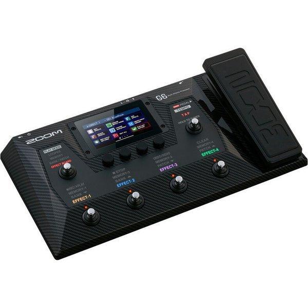 ZOOM G6＋セット（無線アダプタ/エフェクターケース/USBケーブル） ZOOM G6＋セット（無線アダプタ/エフェクターケース/USBケーブル）