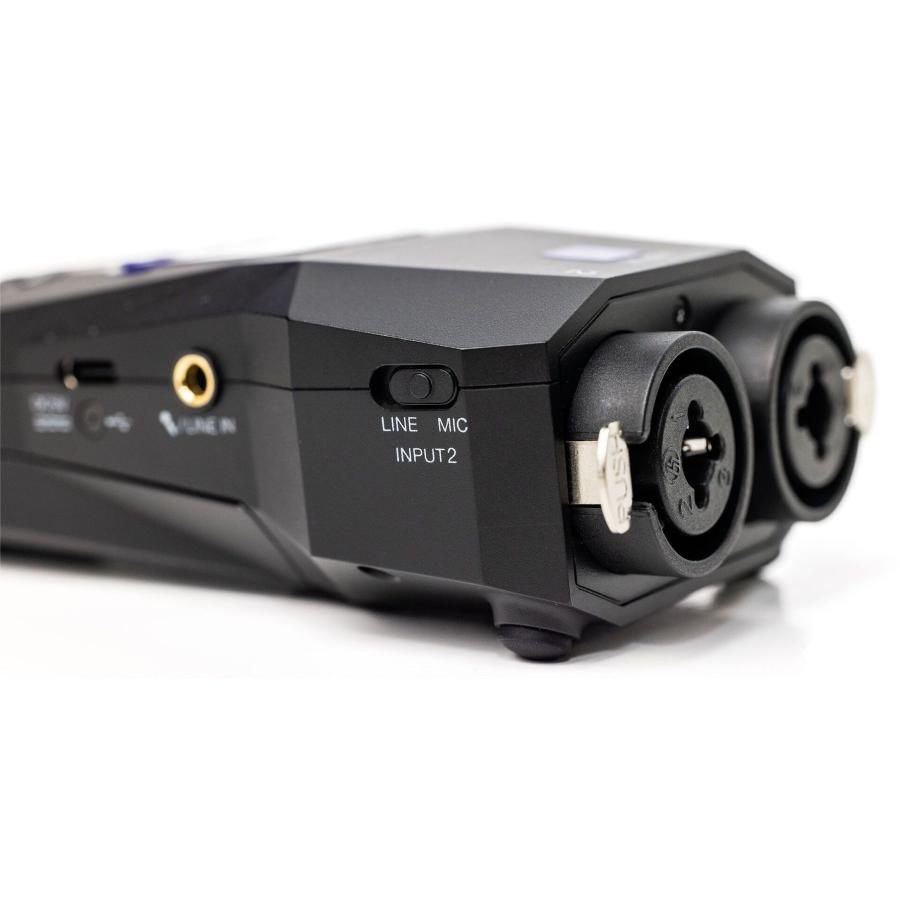 ズーム（zoom） ZOOM H1 XLR 外部入力特化 2入力/2トラック 32bit