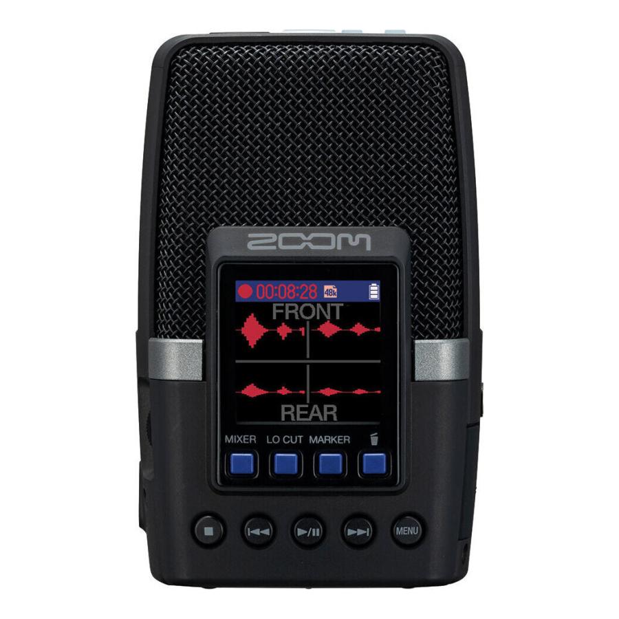 ズーム（zoom） ZOOM H2essential 3マイク搭載 9マイクパターン