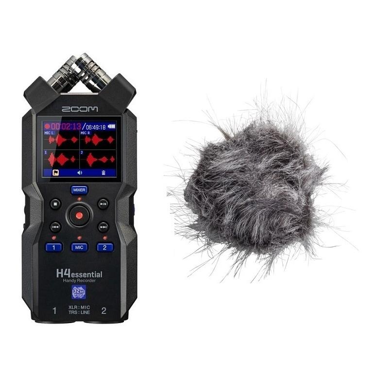 ズーム（zoom） ZOOM H4essential(専用ヘアリーウィンドスクリーン/WSH