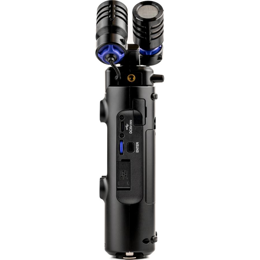 ズーム（zoom） ZOOM H5studio 大口径ステレオマイク スタジオグレード