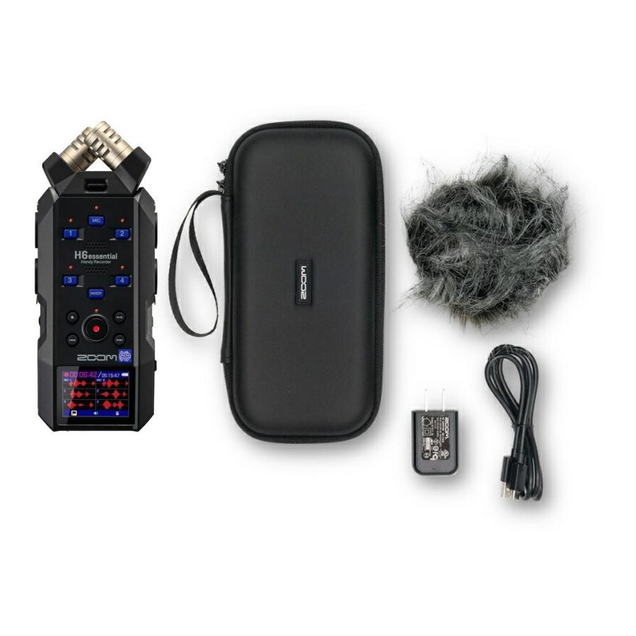 美品 Zoom H6essential おまけ付 H6essential | ZOOM