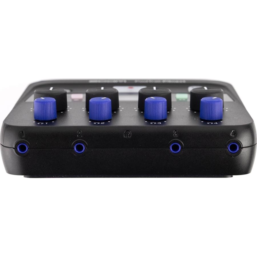 ズーム（zoom） ZOOM PodTrak P4next 次世代の4XLR入力ポッドキャスト