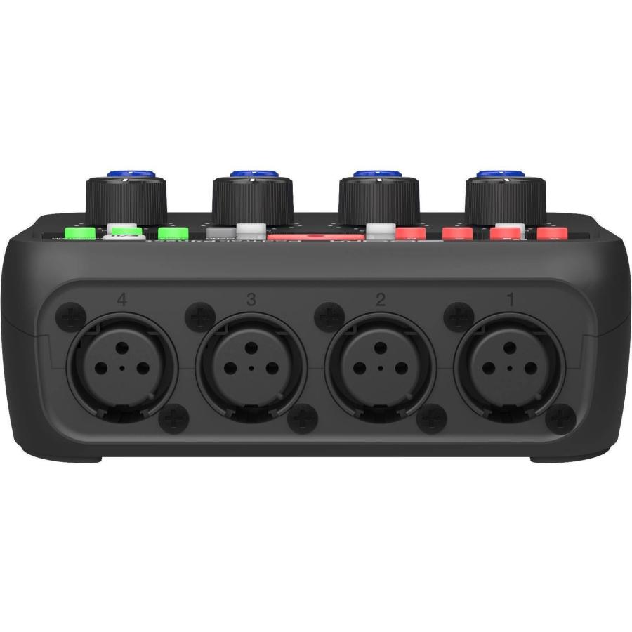 ZOOM(ズーム) ポッドキャスト用レコーダー PodTrak P4 ズーム（zoom） ZOOM PodTrak P4next 次世代の4XLR入力ポッドキャスト