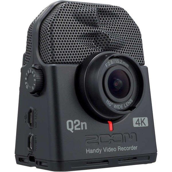 zoom q2n-4k レコーディング　撮影　ハンディレコーダー　高音質 ZOOM Q2N-4K」製品レビュー：4K画質＆24ビット／96kHz対応のハンディ