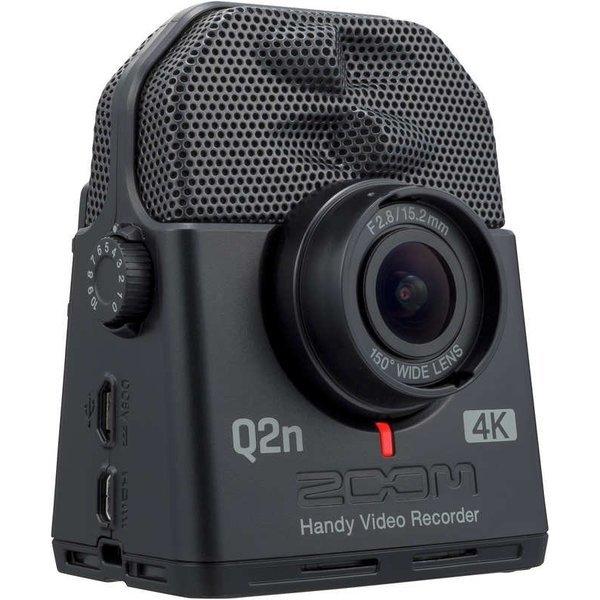 ズーム(楽器) ZOOM Q2n-4K(外部バッテリーケース/BCQ-2n+汎用型