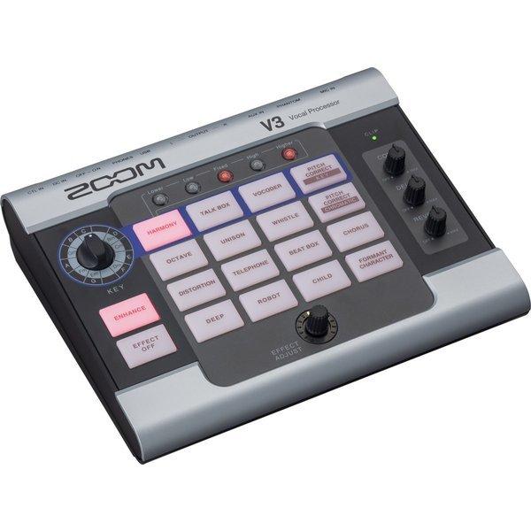 ズーム(楽器) ZOOM V3 + 純正マイク/SGV-6 CANAREマイクケーブルセット 